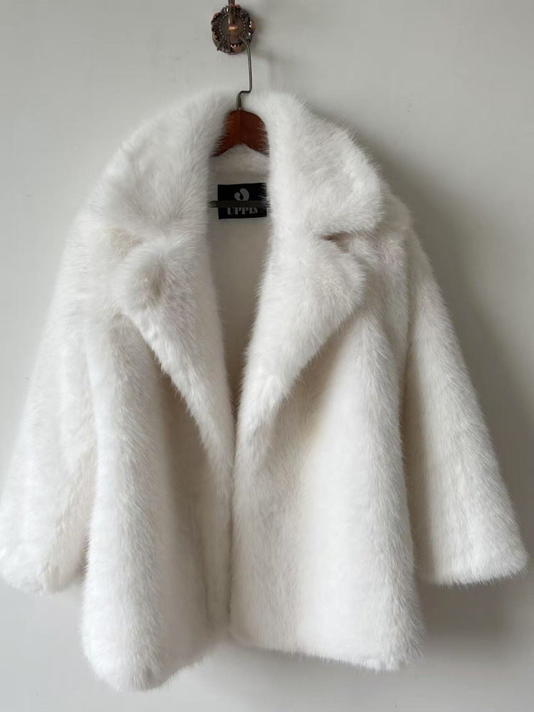 Women’s Autumn/Winter Fur Coat