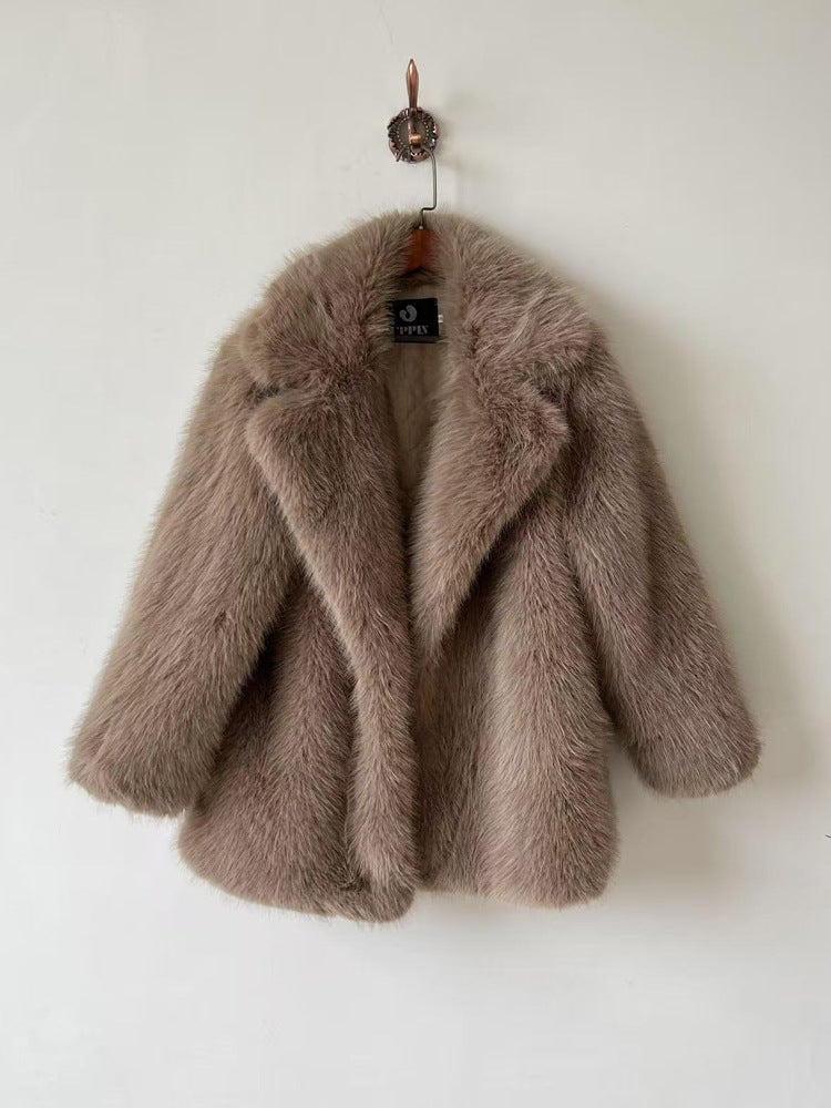 Women’s Autumn/Winter Fur Coat