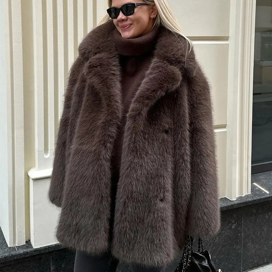 Women’s Autumn/Winter Fur Coat