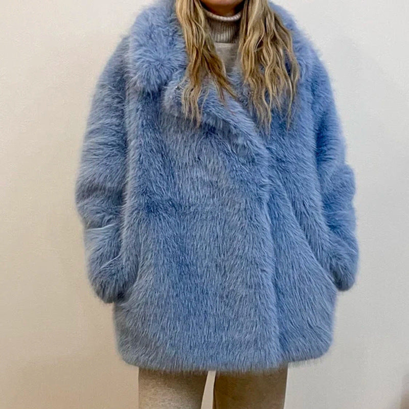 Women’s Autumn/Winter Fur Coat