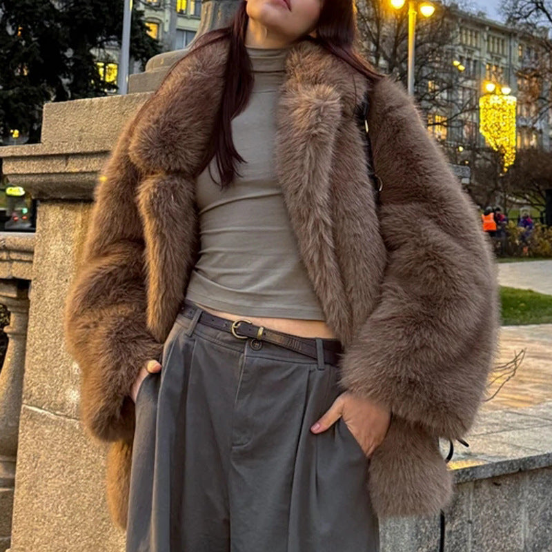Women’s Autumn/Winter Fur Coat