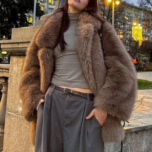 Women’s Autumn/Winter Fur Coat