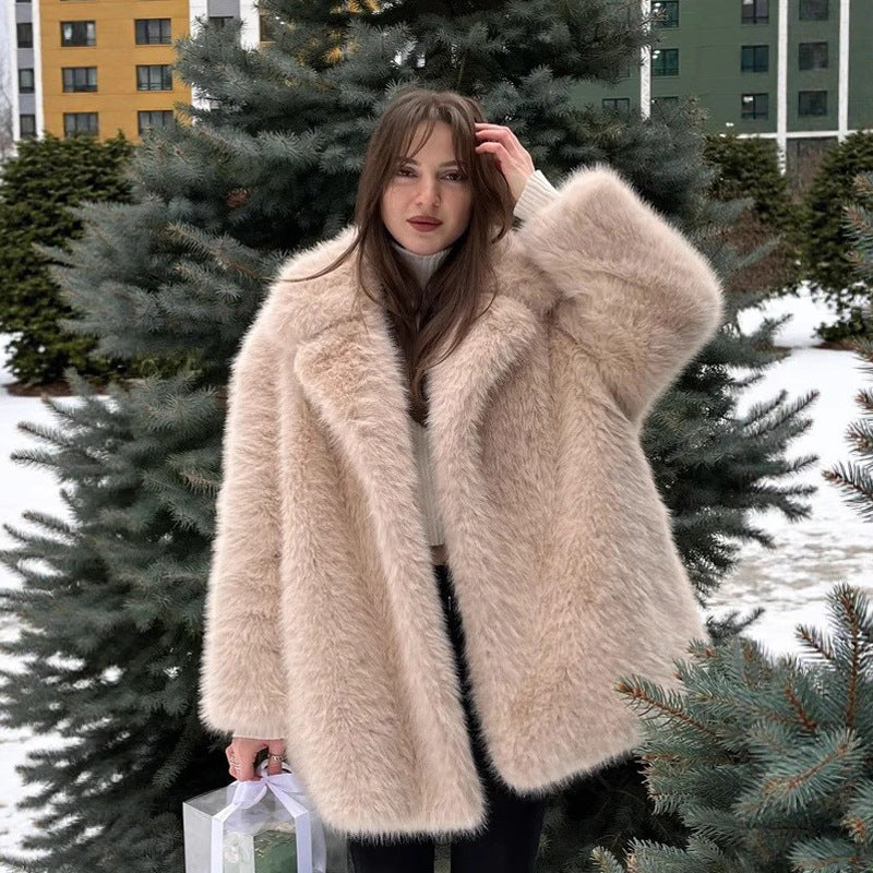 Women’s Autumn/Winter Fur Coat