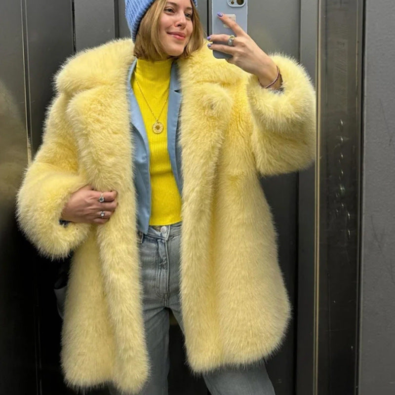Women’s Autumn/Winter Fur Coat