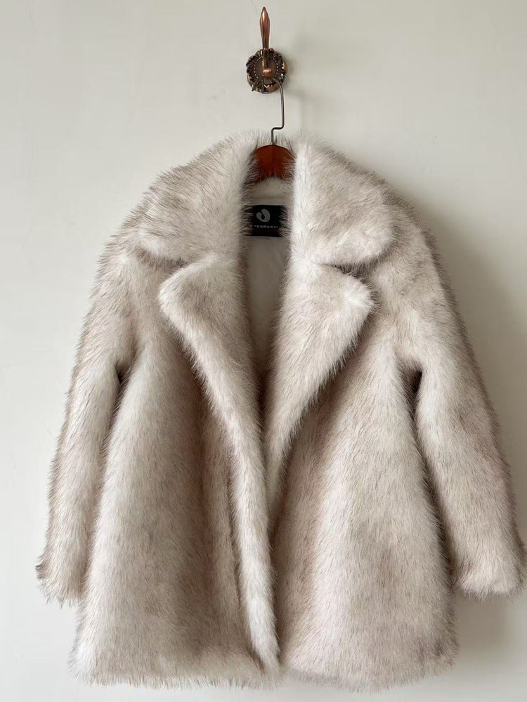 Women’s Autumn/Winter Fur Coat