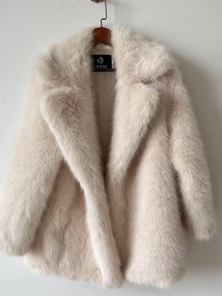 Women’s Autumn/Winter Fur Coat