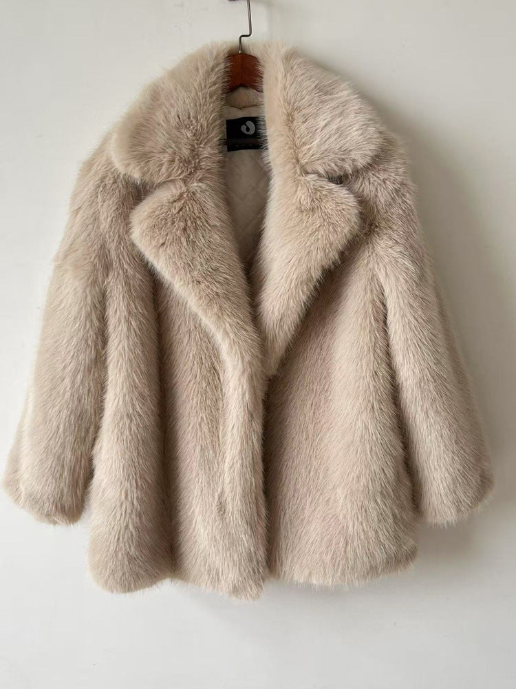 Women’s Autumn/Winter Fur Coat