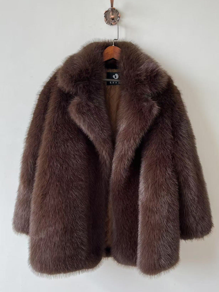 Women’s Autumn/Winter Fur Coat