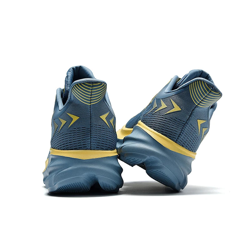 Marathon Carbon Plate Running Shoes – Lightweight & Breathable Sports Sneakers