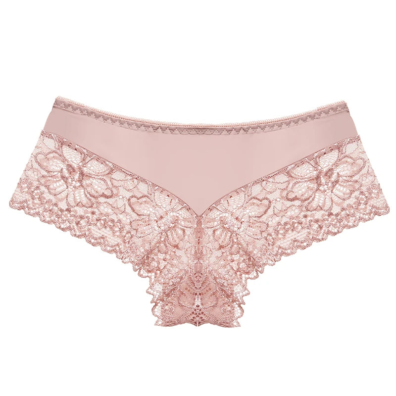 BZEL 3-Piece Lace Panties – Breathable & Comfortable Lingerie