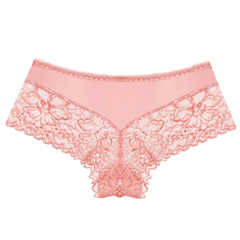 BZEL 3-Piece Lace Panties – Breathable & Comfortable Lingerie