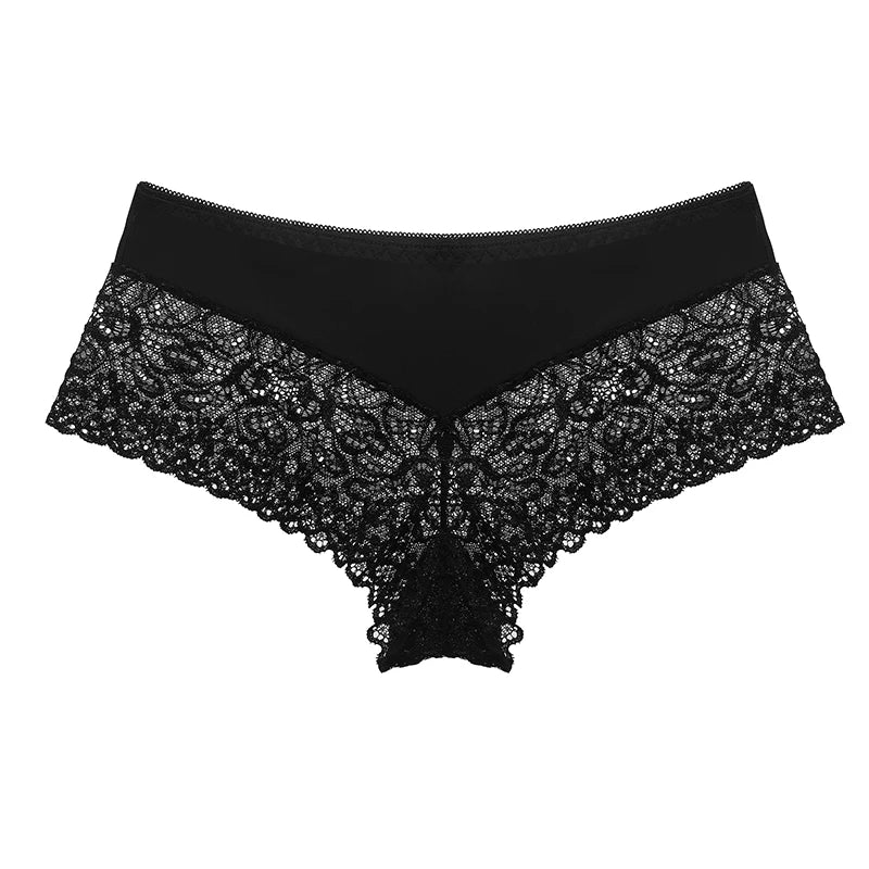 BZEL 3-Piece Lace Panties – Breathable & Comfortable Lingerie