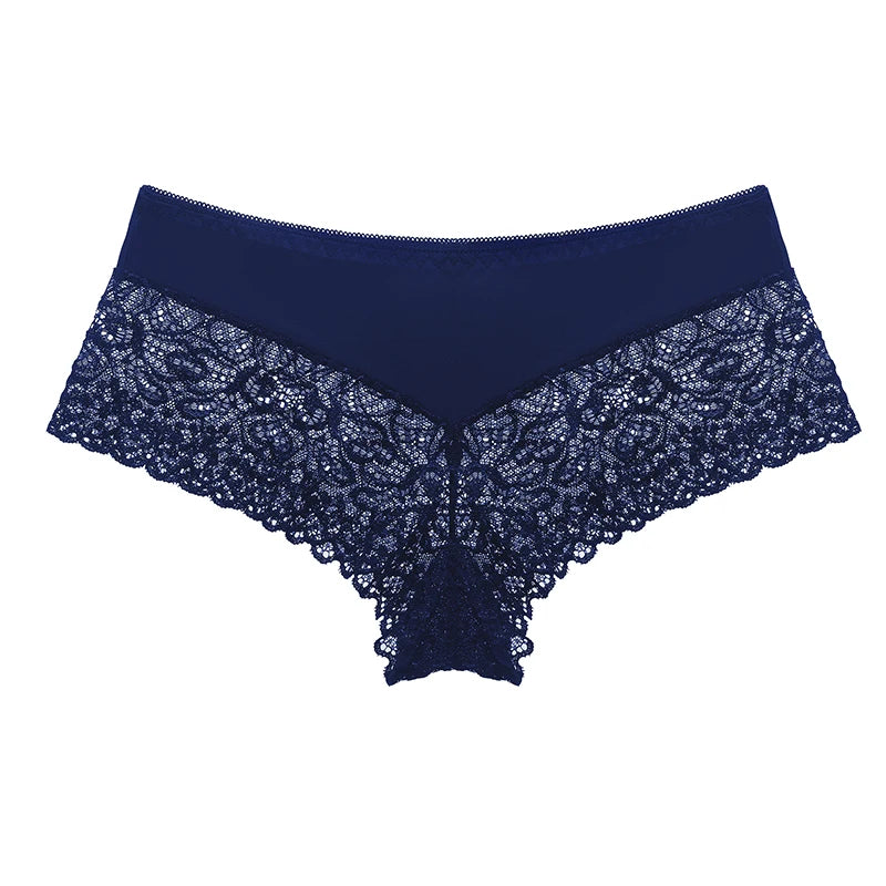 BZEL 3-Piece Lace Panties – Breathable & Comfortable Lingerie
