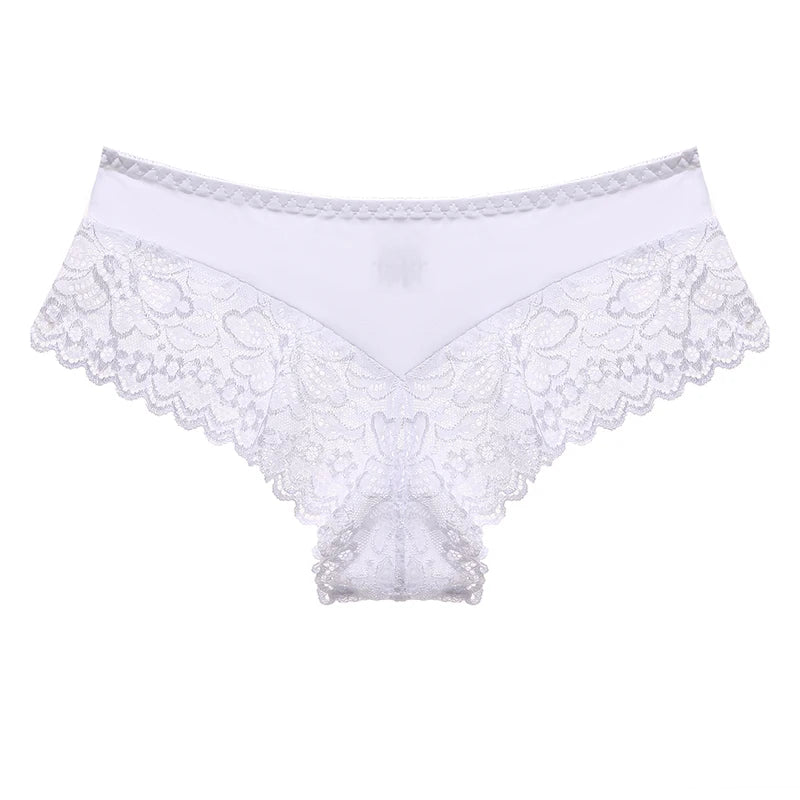 BZEL 3-Piece Lace Panties – Breathable & Comfortable Lingerie