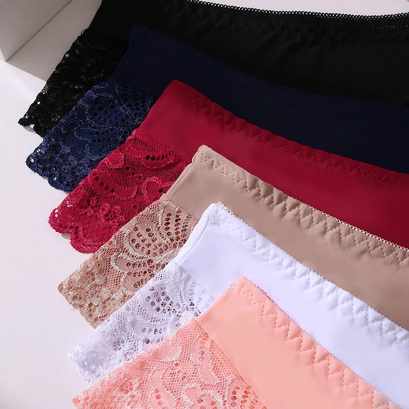 BZEL 3-Piece Lace Panties – Breathable & Comfortable Lingerie