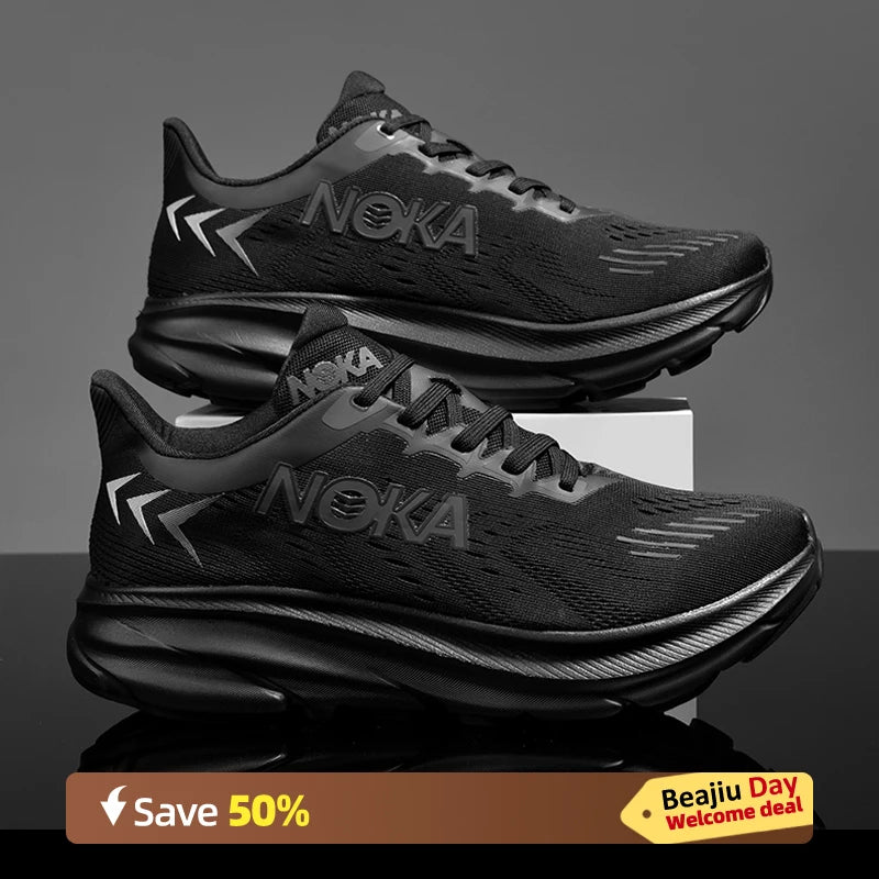Marathon Carbon Plate Running Shoes – Lightweight & Breathable Sports Sneakers