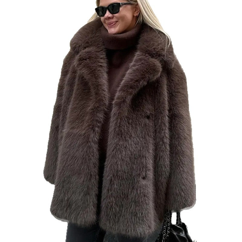 Women’s Autumn/Winter Fur Coat