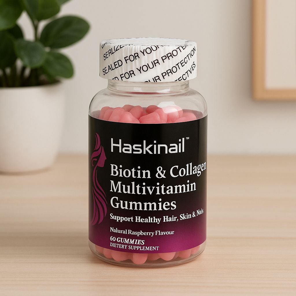 Haskinail 60 gummies