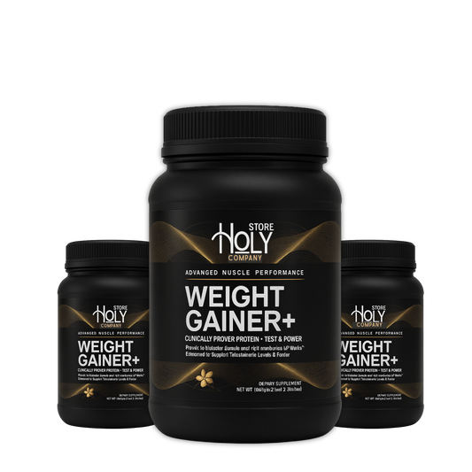Weight Gainer+ – Vanilla Flavor 31.75 oz.